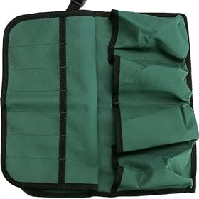 Roll Up Pouch with Clasp: Home Improvement