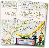 Atlas maior of 1665 Coffret en 2 volumes : Tome 1, Germania , Tome 2, Germania, Austria & Helvetia