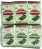 Seaweed Love All Natural Roasted Seaweed Variety Pack, Original and Olive Oil, 0.18 Ounce (Pack of 24)