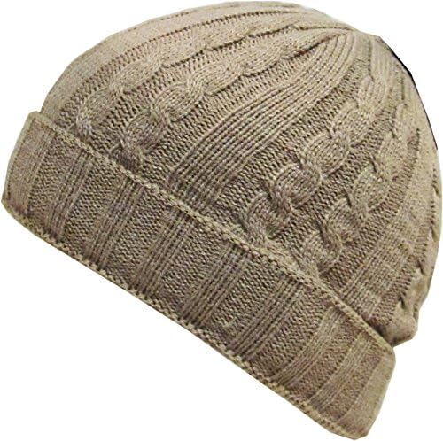 KBETHOS Winter Cuffed / Cuffless Knit Beanie Skull Cap Hat