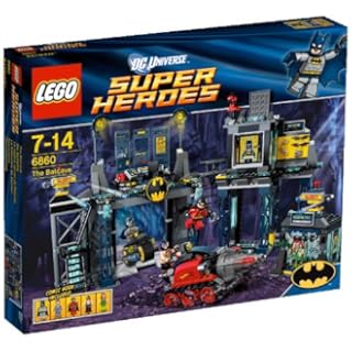 LEGO Super Heroes 6860: The Batcave