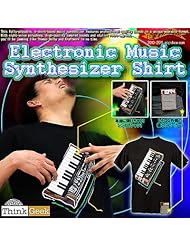 ͢󥻥¢TġإTġ(L)/Electronic Music Synthesizer Shirtڥƥɥӥͥƥ饤ȤǾҲ (S)