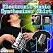★独占輸入★シンセサイザー内蔵のTシャツ『シンセTシャツ』/Electronic Music Synthesizer Shirt【テレ東★ワールドビジネスサテライトで紹介】