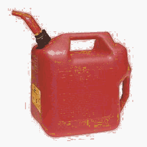 Childrens Toyshop  Outdoor Living : Briggs & Stratton 5 Gallon Gas Can Auto Shut-Off (CARB Compliant) #WCA525P