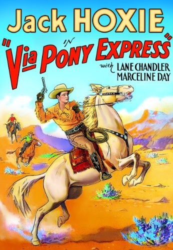 Cover art for Via Pony Express Cover art for Via Pony Express