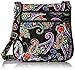 Vera Bradley Triple Zip Hipster