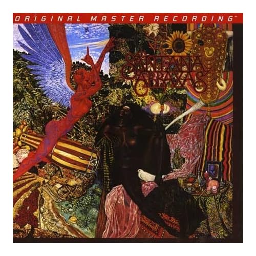 Santana Santana " ABRAXAS " REMASTERED 180 Gram Vinyl Record Album