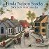 Linda Nelson Stocks Folk Art: 2008 Mini Wall Calendar