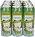 Zola Acai Coconut Water, With Pulp, 17.5 oz