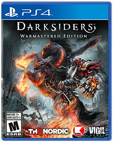 Darksiders: warmastered edition (ps4) - playstation 4