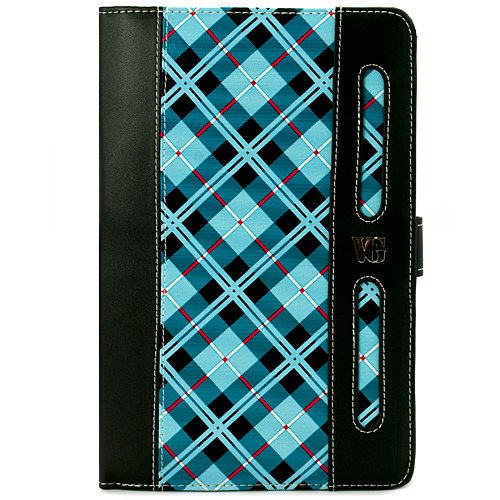 Plaid Business Card Case