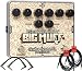 Electro Harmonix Germanium 4 Big Muff PI Bundle w/4 FREE Cables