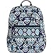 Vera Bradley Campus Backpack Ink Blue One Size