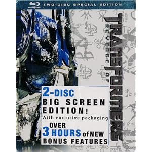 Transformers : Revenge of the Fallen Blu-ray SteelBook [IMAX 