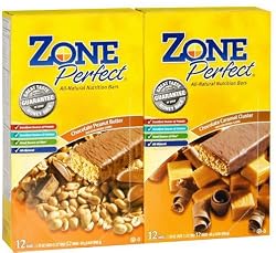 Zone Perfect Chocolate Variety All Natural 2 x 12 bars