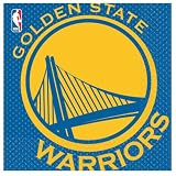 Lets Party By Amscan Golden State Warriors Basketball - Lunch Napkins