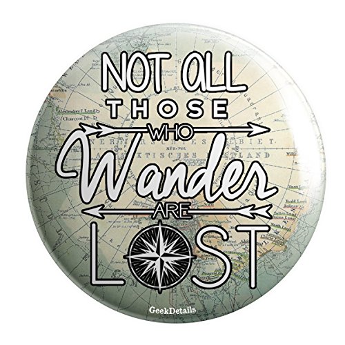 Geek Details Not All Those Who Wander Are Lost 2.25