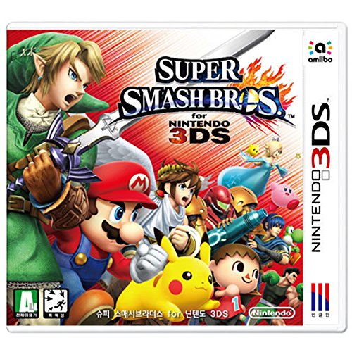 Ʈ ޥå ֥饶 for ˥ƥɡ 3DS Super Smash Bros for Nintendo 3DS (͢:ڹ)(ưԲ) [¹͢]