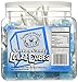 Buffalo Bills Cotton Candy LolliCubes (40 wrapped cube-shaped light blue lollipop suckers per tub)