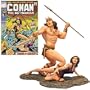 Conan the Barbarian all Resin kit by Moebius