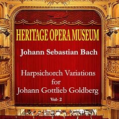 Harpsichord Variations for Johann Gottlieb Goldberg