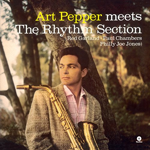 Album Art for Meets The Rhythm Section by Art Pepper