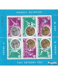 Toy: Romania block209 (complete.issue.) unmounted mint / never hinged 1984 Romanian medal profits (Stamps for collectors) - Prophila