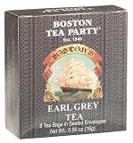 Review Boston Tea  / Boston Tea Party Earl Grey Tea, 8-Count, 0.1 Box (Pack of 48)