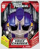 Transformers: Optimus Prime Helmet Voice Changer