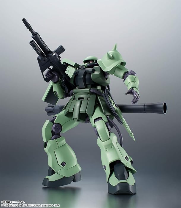 Robot Spirits(Side MS) R-277 MS-06F-2 ZakuⅡ F2 Type ver. A.N.I.M.E.