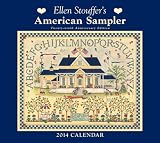Ellen Stouffer's American Sampler 2014 Deluxe Wall Calendar