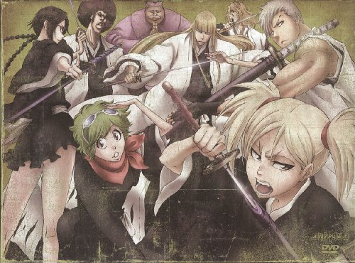 Cover image : BLEACH 過去篇 上 [DVD]