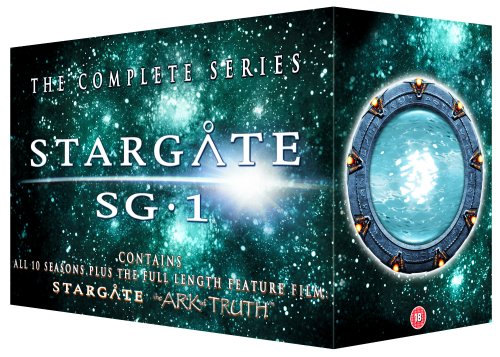 Childrens Toyshop  DVD : Stargate S.G. 1 - Series 1-10 - Complete/The Ark Of Truth [1997]