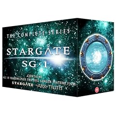 Stargate S.G. 1 - Series 1-10 - Complete/The Ark Of Truth [DVD] [1997]