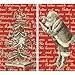 HomArt Large Decorative Christmas Carols Matches