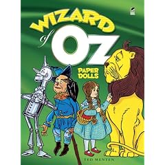 Wizard of Oz Paper Dolls