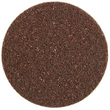Scotch-Brite Surface Conditioning Disc, Hook and Loop Attachment, Aluminum Oxide, 5" Diameter, NH A Coarse (Pack of 50)