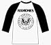 The Ramones SEAL 3/4 Sleeve Cotton Baseball Jersey Shirt