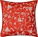 ShalinCraft Home Interior Decorating Throw Pillow Covers Asian Influence Indian Style Silk 16x16 inches