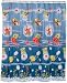 SpongeBob Squarepants Underwater Frenzy Vinyl Shower Curtain