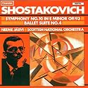 Dmitri Shostakovich:Symphony No. 10/Ballet Suite No. 4