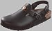 Birkenstock Berufsschuhe Clogs ''Tokio'' aus Naturleder in schwarz mit normalem Fussbett und antistatik Sohle