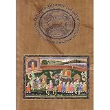 Wall Paintings Miniatures India Art with Water Color