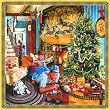 Father's Christmas Train 500pc Jigsaw Puzzle by Susan Brabeau