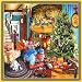 Father's Christmas Train 500pc Jigsaw Puzzle by Susan Brabeau
