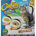 Cat Toilet Potty Training Kit