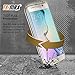 Samsung Galaxy Case, Aibay Crystal Clear Cover Full Body Protective Case For Samsung Galaxy S6 Edge Plus