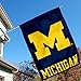 Michigan Team University Wolverines House Flag Banner