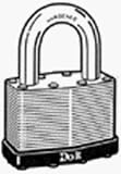 Master Lock 1501DDIB Do it Laminated Steel Combination Padlock