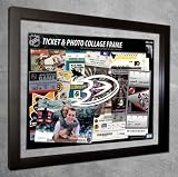 Anaheim Ducks Ticket & Photo Collage Frame (w Logo)